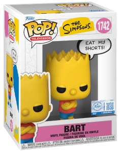 FUNKO POP The Simpsons Bart 1742